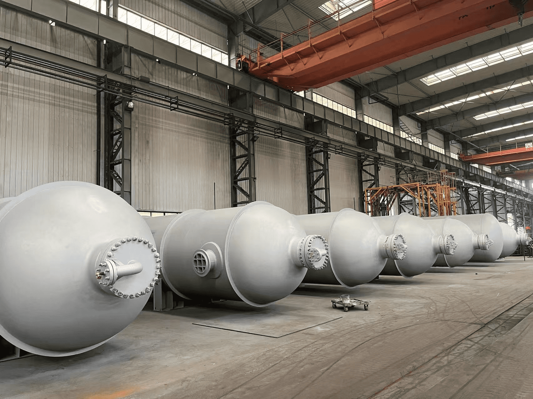50000Nm3/h PSA Unit project acceptance