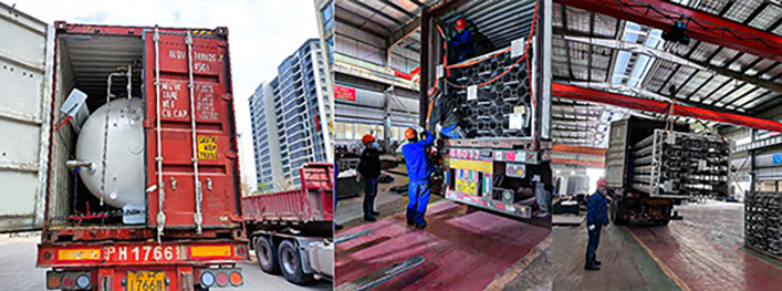 Acceptance and operation of 5000Nm3/h LI